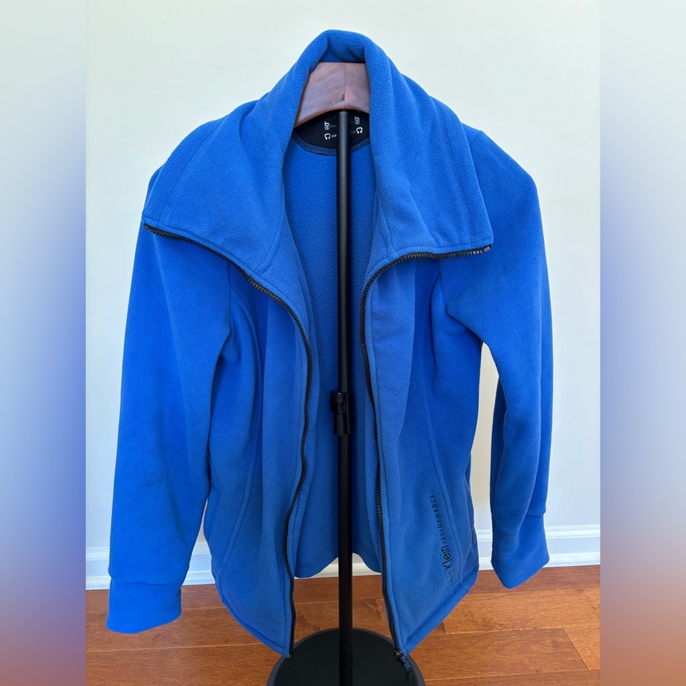 Calvin Klein Performance Blue Zip-Up Jacket | Women’s‎ Small | Lightly Worn